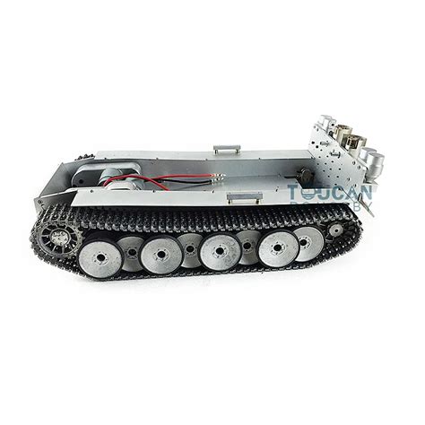 heng long metal chassis|HengLong Factory 1/16 3818 German Tiger 1 Full Metal Chassis .